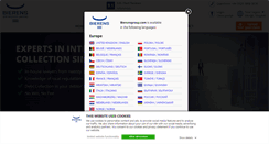 Desktop Screenshot of bierensgroup.com